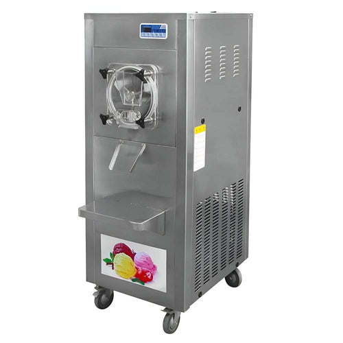 Máquina De Helado Duro MIGSA Bqy-N30 De Piso 30 Litros