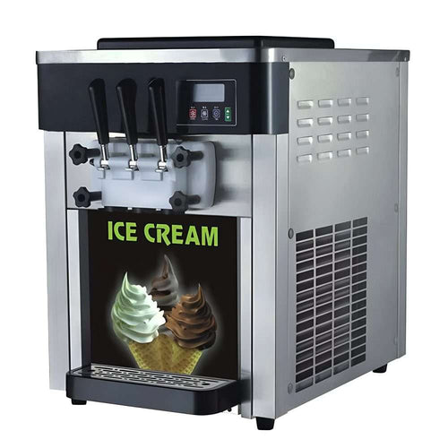 Máquina De Helado Suave MIGSA Bql-818Bt 2 Sabores 18 Litros