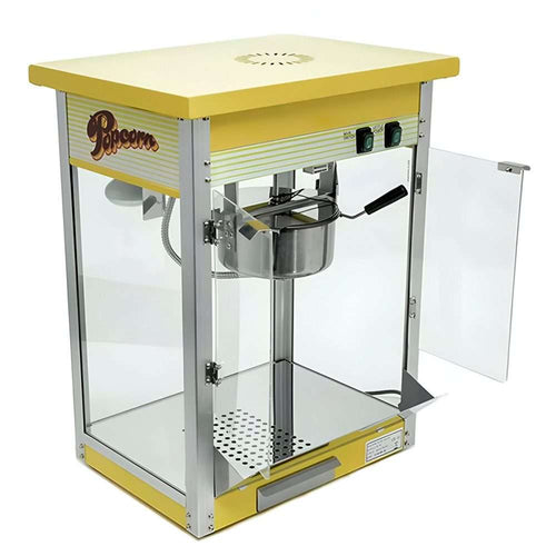 Maquina De Palomitas MIGSA Pc-01 250 Gramos (8 OZ)