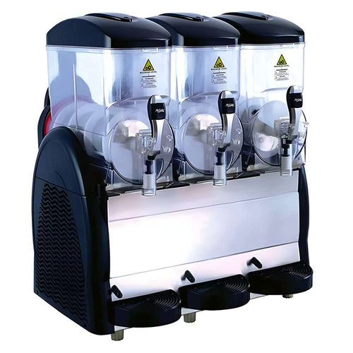 Máquina Para Frappe MIGSA MY GRANITA-3S 3 Tanque De 12 Litros