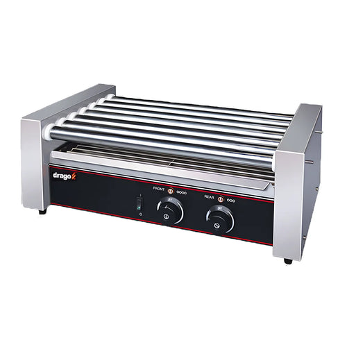 Maquina para Hot Dogs DRAGO HD-07 de 7 Rodillos