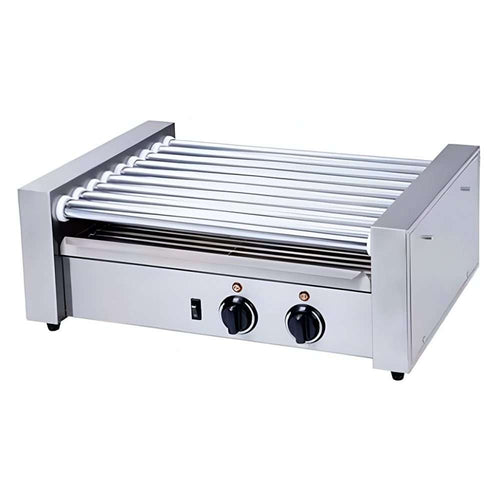 Asador Eléctrico para Salchichas MIGSA HD-G7 con Rodillos Giratorios