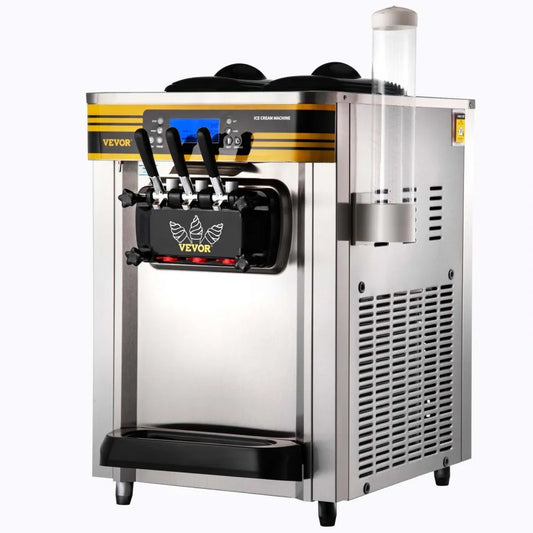 Máquina para Hacer Helado suave Comercial BJH288SR2JB-Y, en acero inoxidable
