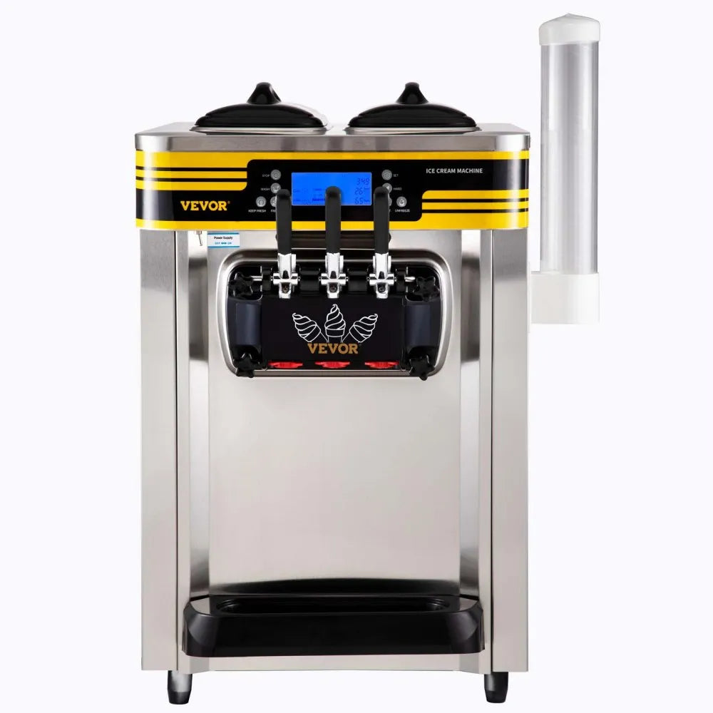Máquina para Hacer Helado Suave Comercial BJH288SR2JB-Y_mx_S2230LHR2110VOBEDV1_webstaurantmexico_1