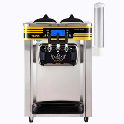 Máquina para Hacer Helado Suave Comercial BJH288SR2JB-Y_mx_S2230LHR2110VOBEDV1_webstaurantmexico_1