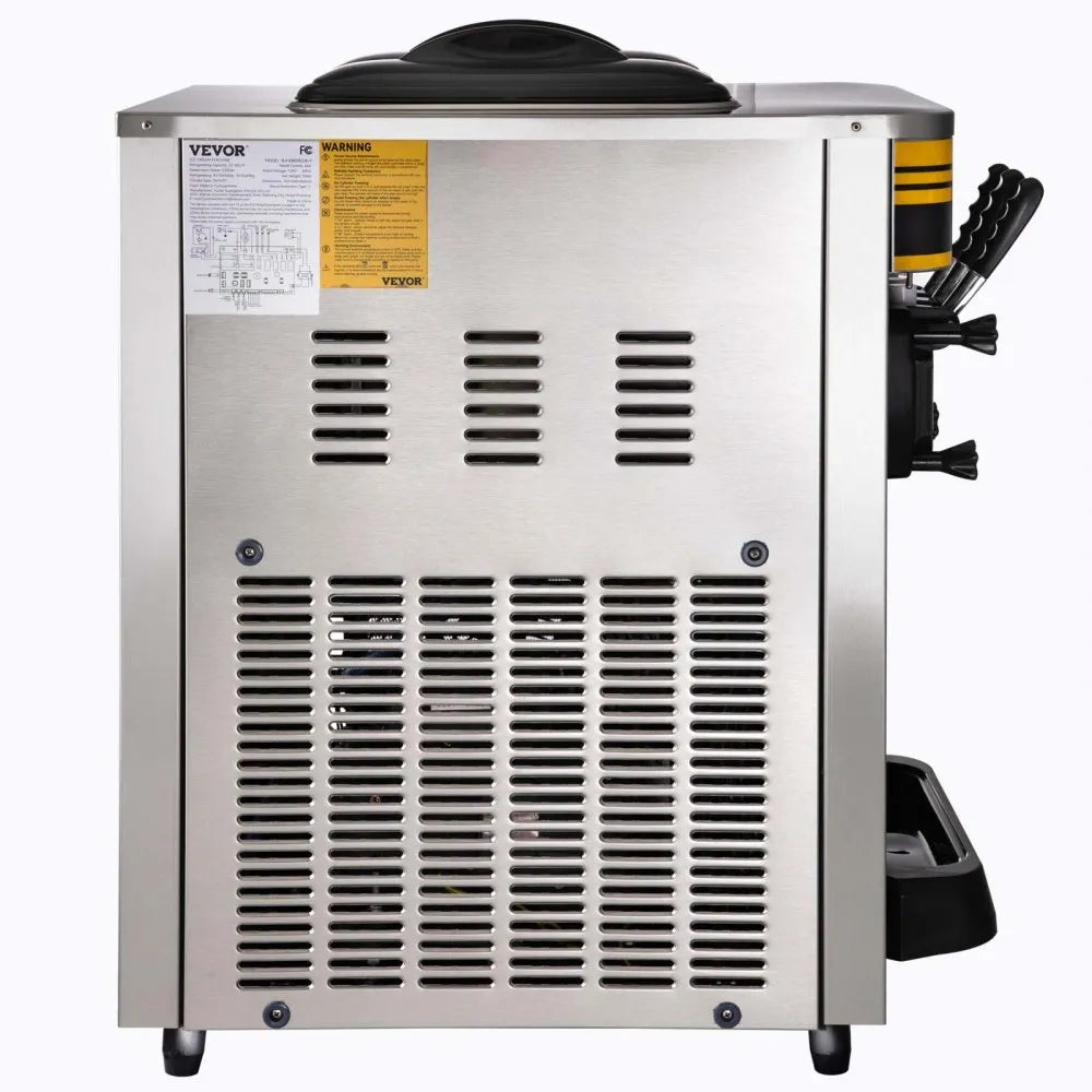 Máquina para Hacer Helado Suave Comercial BJH288SR2JB-Y_mx_S2230LHR2110VOBEDV1_webstaurantmexico_2