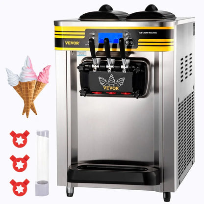 Máquina para Hacer Helado Suave Comercial BJH288SR2JB-Y_mx_S2230LHR2110VOBEDV1_webstaurantmexico_4