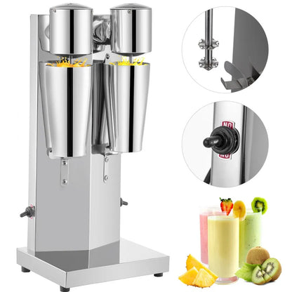 Batidora doble para fuente de sodas VEVOR STNXJPTYS00000001V1