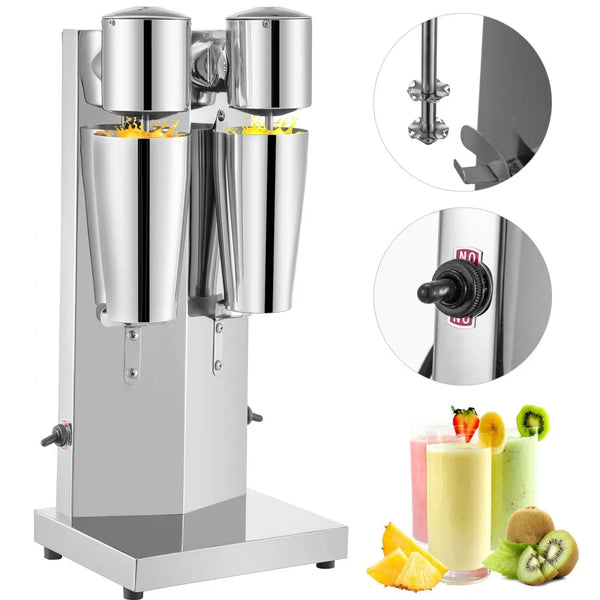 Batidora doble para fuente de sodas VEVOR STNXJPTYS00000001V1