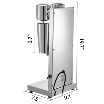 Batidora doble para fuente de sodas VEVOR STNXJPTYS00000001V1