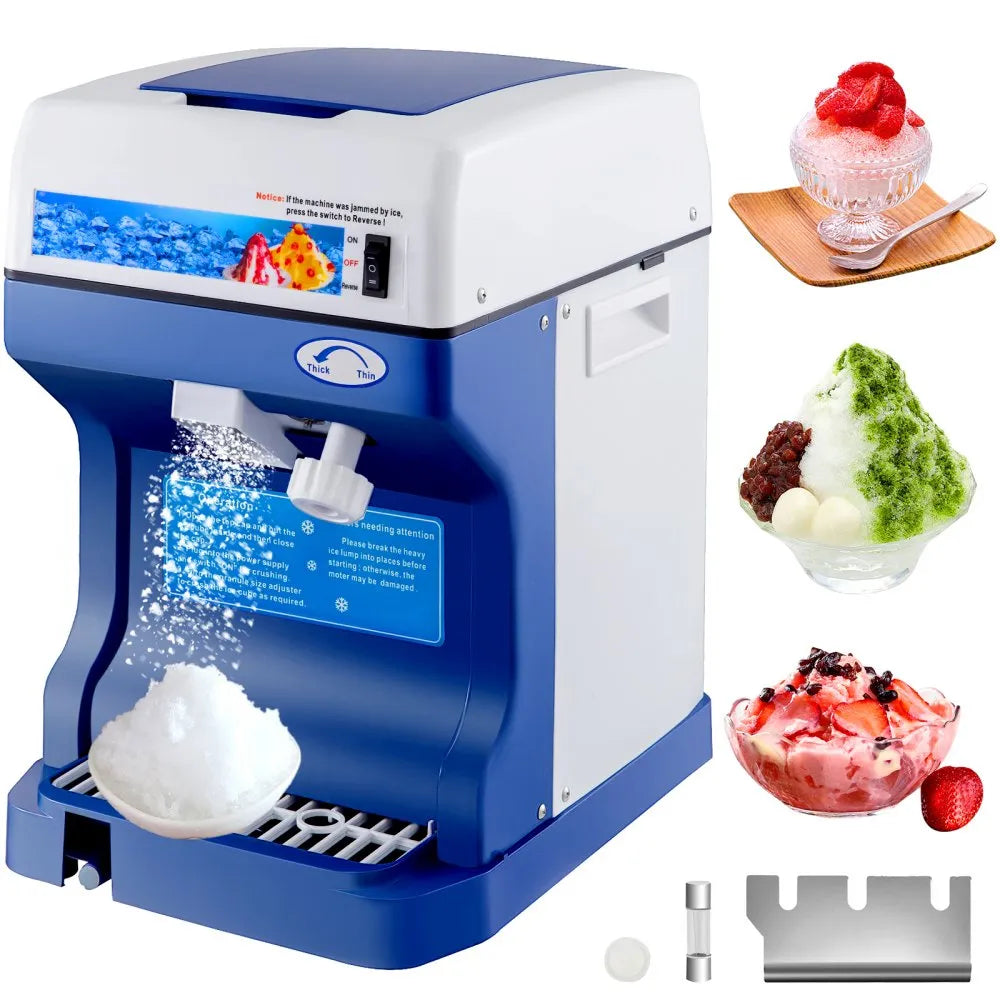 Máquina trituradora de hielo VEVOR BBJ168SY000000001V1
