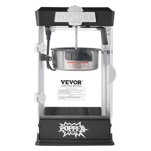 Máquina de Palomitas 4oz negra VEVOR