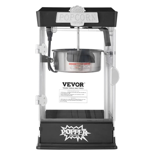 Máquina de Palomitas 4onz VEVOR TSBMHJHS4OZ4ER7RDV1