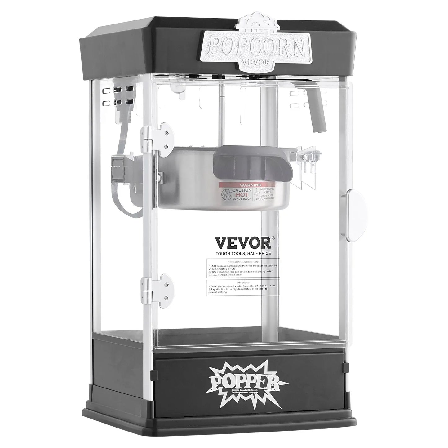 Máquina de Palomitas 4onz VEVOR TSBMHJHS4OZ4ER7RDV1