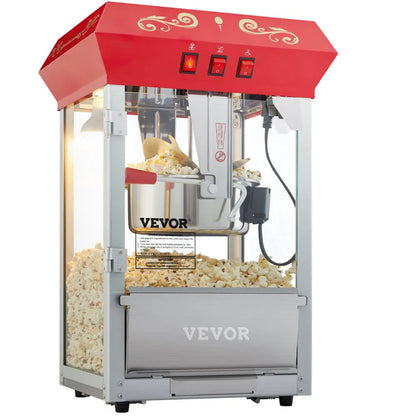Maquina de Palomitas 8oz VEVOR TSBMHJ8OZ850WJWNRV1