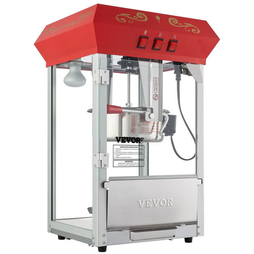 Maquina de Palomitas 8oz VEVOR TSBMHJ8OZ850WJWNRV1