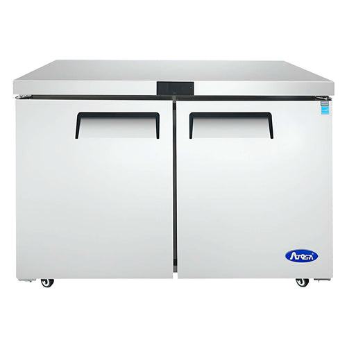 MESA BAJO CUBIERTA CONGELADA 2 PUERTAS 48" ATOSA MGF8406GR