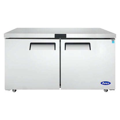 MESA BAJO CUBIERTA CONGELADA 2 PUERTAS 60" ATOSA MGF8407GR