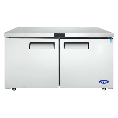 MESA BAJO CUBIERTA CONGELADA 2 PUERTAS 60" ATOSA MGF8407GR
