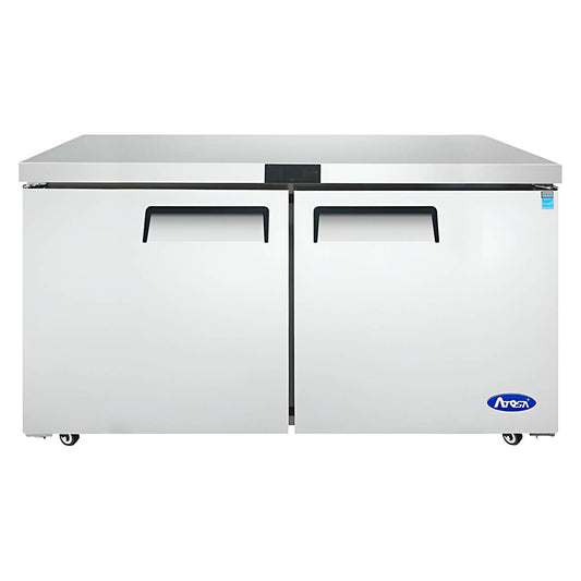 MESA BAJO CUBIERTA CONGELADA 2 PUERTAS 60" ATOSA MGF8407GR