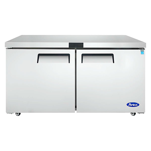 MESA BAJO CUBIERTA CONGELADA 2 PUERTAS 60" ATOSA MGF8407GR