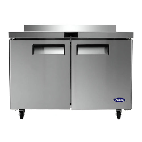 MESA CONGELADA CON PROTECTOR DE SALPICADURAS 48" ATOSA MGF8413GR