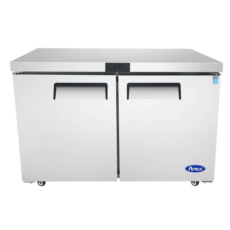 MESA BAJO CUBIERTA REFRIGERADA 2 PUERTAS 48" ATOSA MGF8402GR