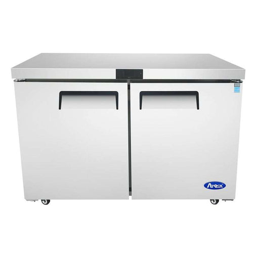 MESA BAJO CUBIERTA REFRIGERADA 2 PUERTAS 60" ATOSA MGF8403GR
