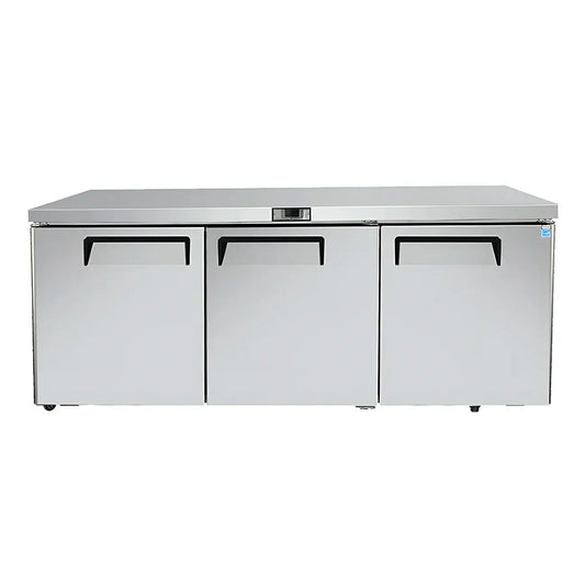 MESA BAJO CUBIERTA REFRIGERADA 3 PUERTAS 72" ATOSA MGF8404GR