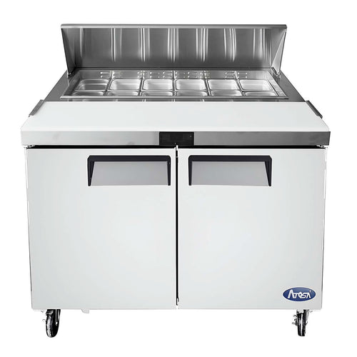 MESA REFRIGERADA DE PREPARACIÓN 2 PUERTAS 48" ATOSA MSF8302GR