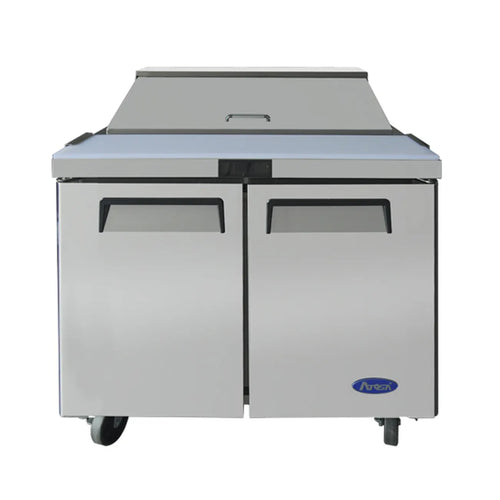 MESA REFRIGERADA DE PREPARACIÓN  2 PUERTAS 36" ATOSA MSF3610GR