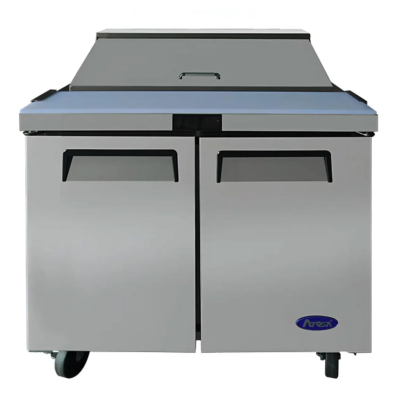 MESA REFRIGERADA DE PREPARACIÓN 2 PUERTAS 36" Atosa - MSF3610GR