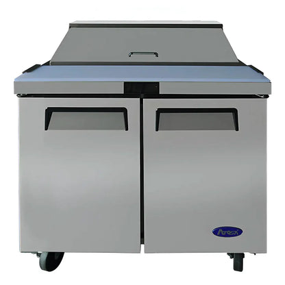 MESA REFRIGERADA DE PREPARACIÓN 2 PUERTAS 36" Atosa - MSF3610GR