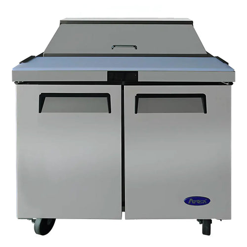 MESA REFRIGERADA DE PREPARACIÓN  2 PUERTAS 36" ATOSA MSF3610GR