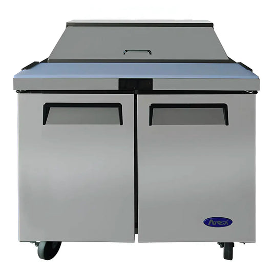 MESA REFRIGERADA DE PREPARACIÓN 2 PUERTAS 36" Atosa - MSF3610GR
