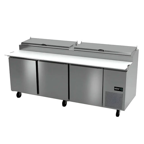 Mesa Refrigerada De Preparación De Pizza ASBER APTP-93 HC  12 Insertos