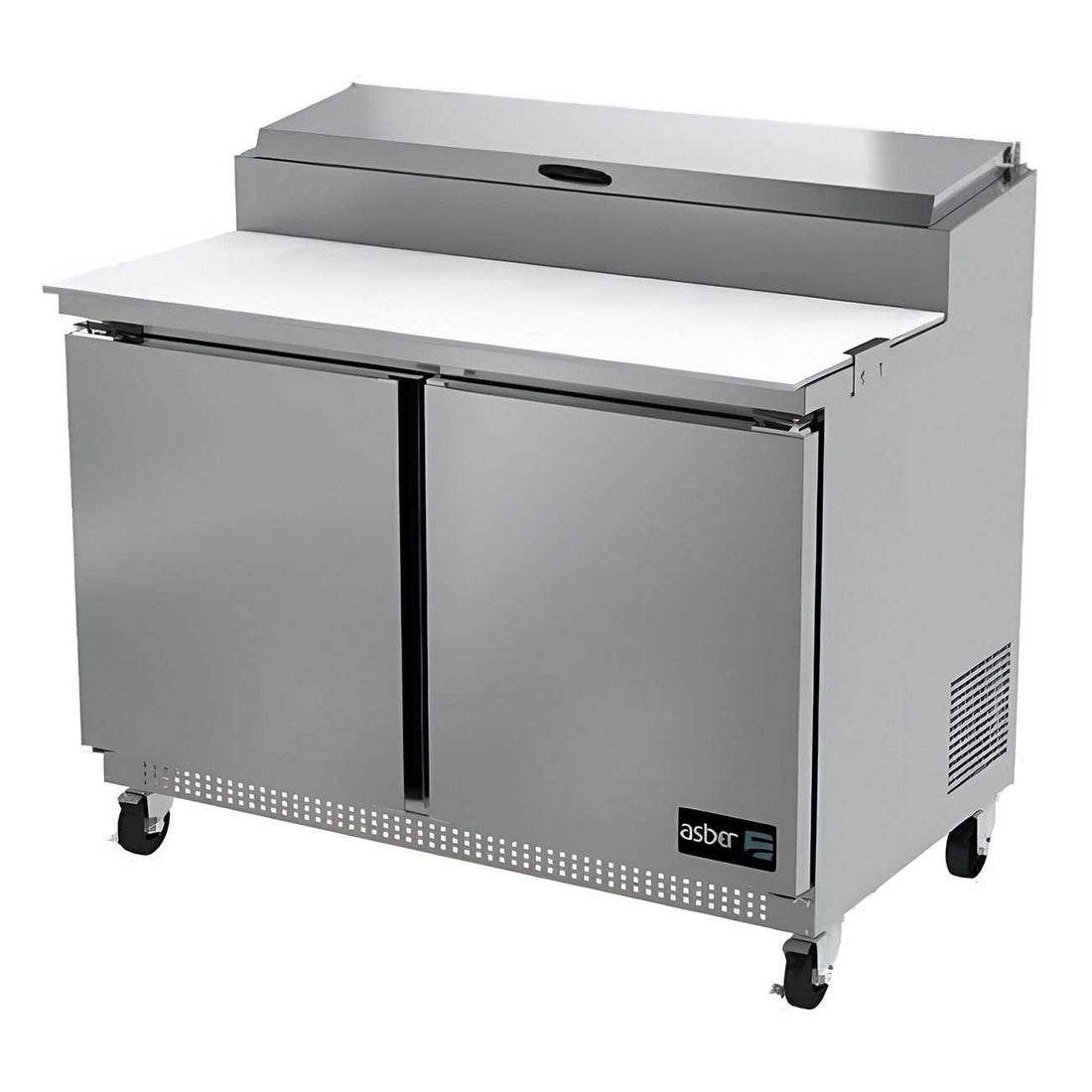 Mesa-Refrigerada-De-Preparacion-De-Pizza-6-Insertos-Asber-APTP-46-HC