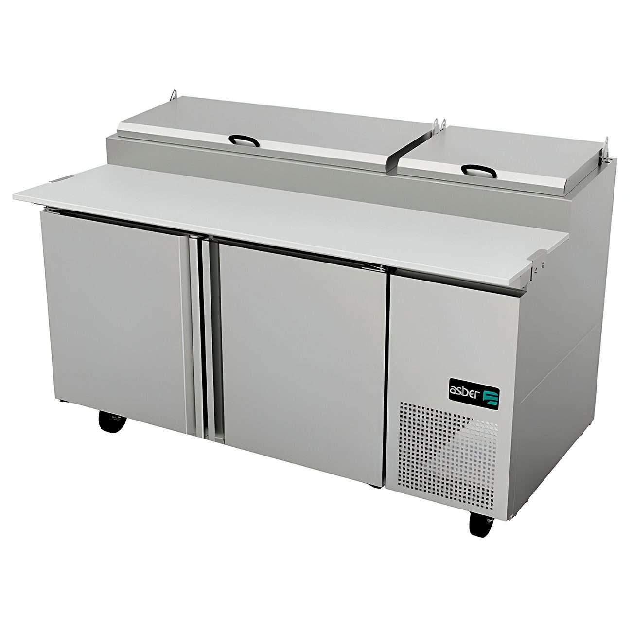 Mesa-Refrigerada-De-Preparacion-De-Pizza-9-Insertos-Asber-APTP-67-HC-1