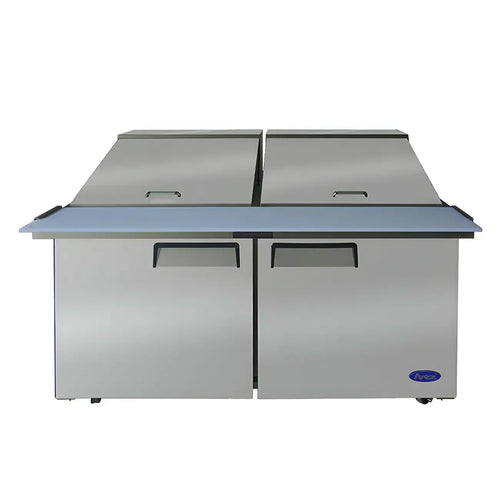MESA REFRIGERADA DE PREPARACIÓN 2 PUERTAS 60" MEGATOP ATOSA  MSF8307GR