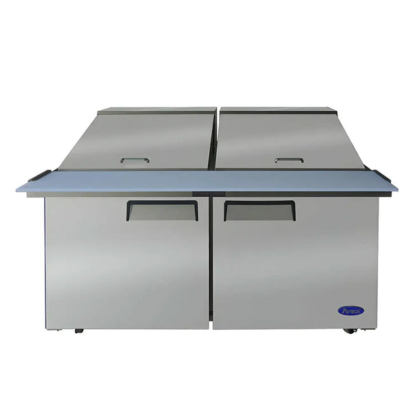 MESA REFRIGERADA DE PREPARACIÓN 2 PUERTAS 60" MEGATOP ATOSA  MSF8307GR