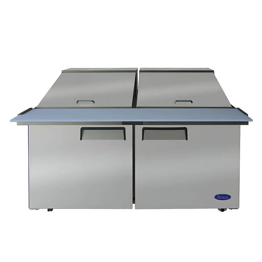 MESA REFRIGERADA DE PREPARACIÓN 2 PUERTAS 60" MEGATOP ATOSA  MSF8307GR