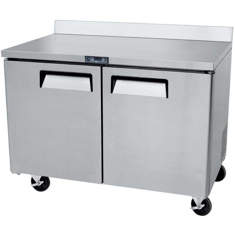 Mesa-Refrigerada-De-Trabajo-Con-Lambrin-2-Puertas-48-Pulgadas-ATOSA-MGF8409GR
