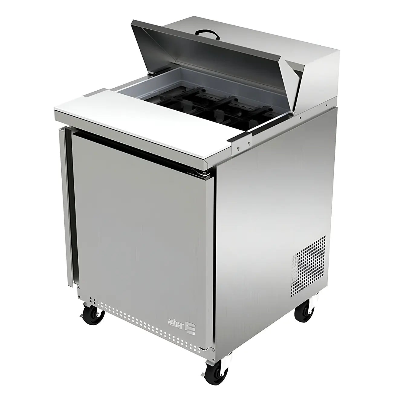 Mesa-Refrigerada-Para-Ensaladas-6-Insertos-GN-1-6-DE-4-De-Profundidad-Asber-APTS-27-8-HC