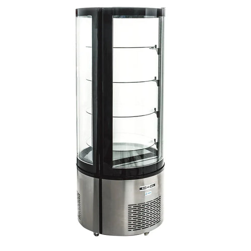 Refrigerador Vertical Circular MIGSA ARC-400R