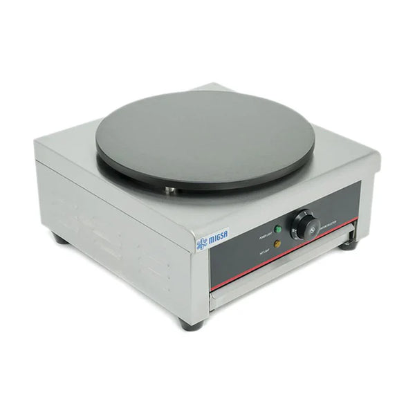 Crepera Eléctrica Sencilla MIGSA EM-1