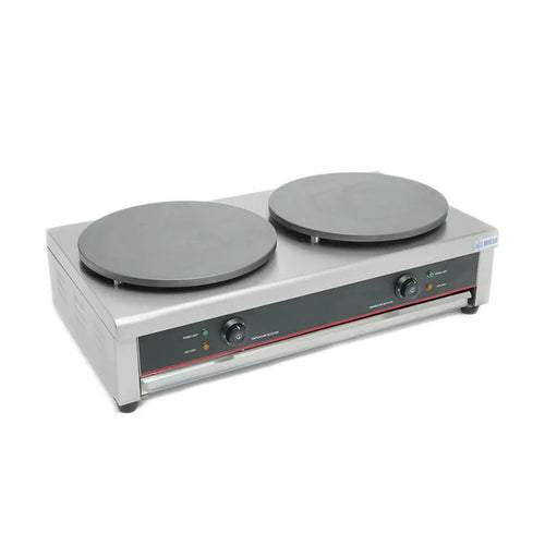Crepera Eléctrica Doble MIGSA EM-2