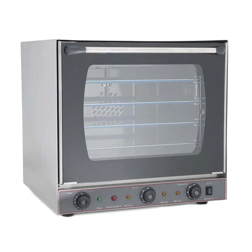 Horno Eléctrico De Convección MIGSA EN-30A con Vapor y Resistencia Superior