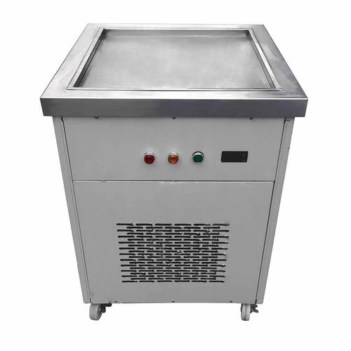 Máquina de helado frito Migsa FIC-50S de 1 tina