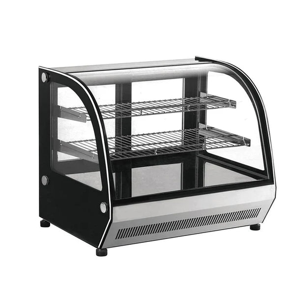 Vitrina Exhibidora Refrigerada sobre Mostrador MIGSA GN-1200CT Cristal Curvo