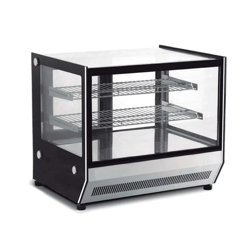 Vitrina Exhibidora Refrigerada sobre Mostrador MIGSA  GN-900RT Cristal Recto